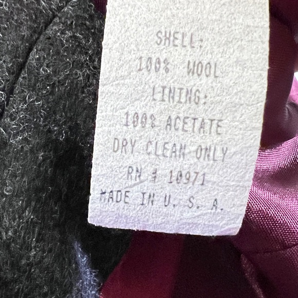 Vintage American Eagle Outfitters Women Gray Blazer looks new size four - Picture 5 of 8